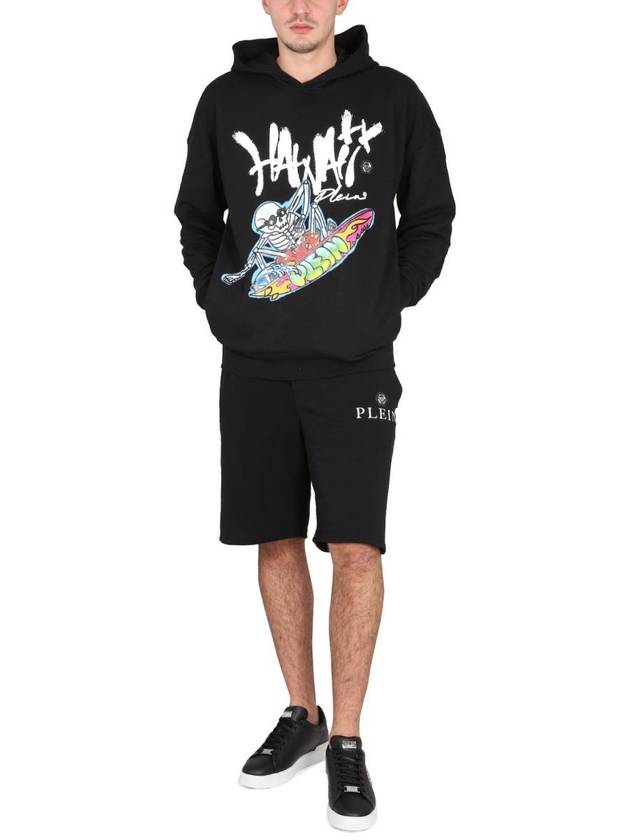 Hooded Sweatshirt SACCMJB2907 PJO002N02 - PHILIPP PLEIN - BALAAN 3