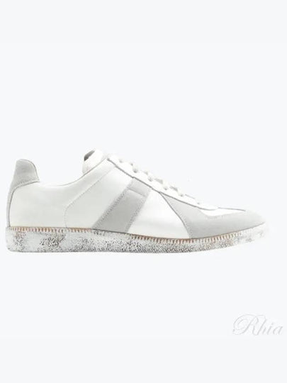 Replica Paint Low Top Sneakers White - MAISON MARGIELA - BALAAN 2