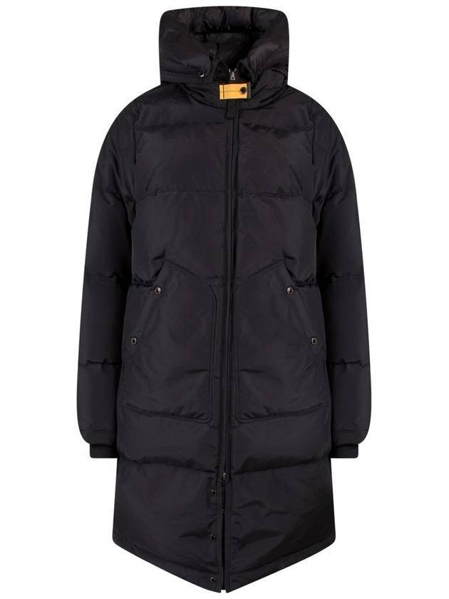 Women's Long Bear Core Down Padding Black - PARAJUMPERS - BALAAN 1