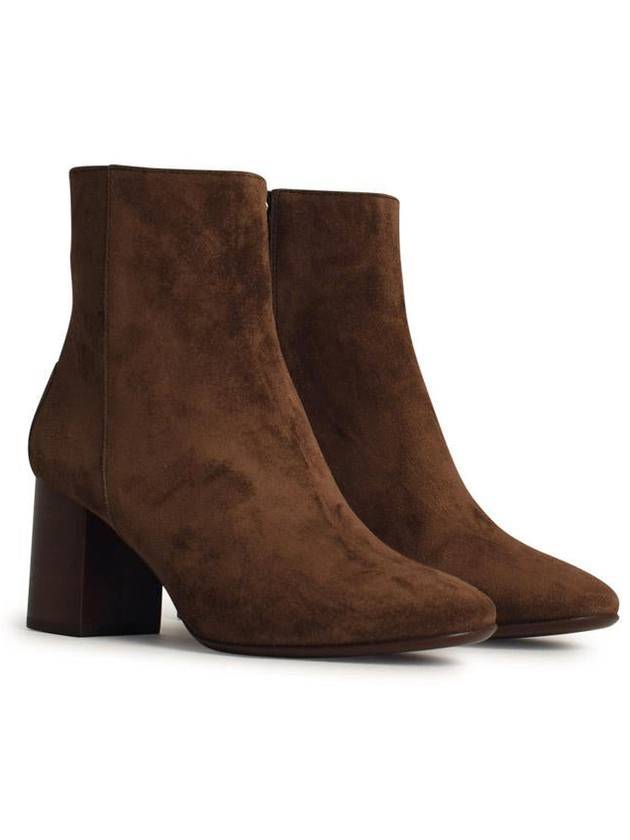 Tod'S Brown Suede Ankle Boots - TOD'S - BALAAN 2