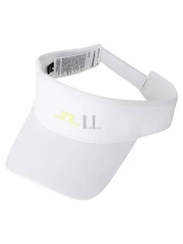 Yaden Logo Visor White - J.LINDEBERG - BALAAN 2