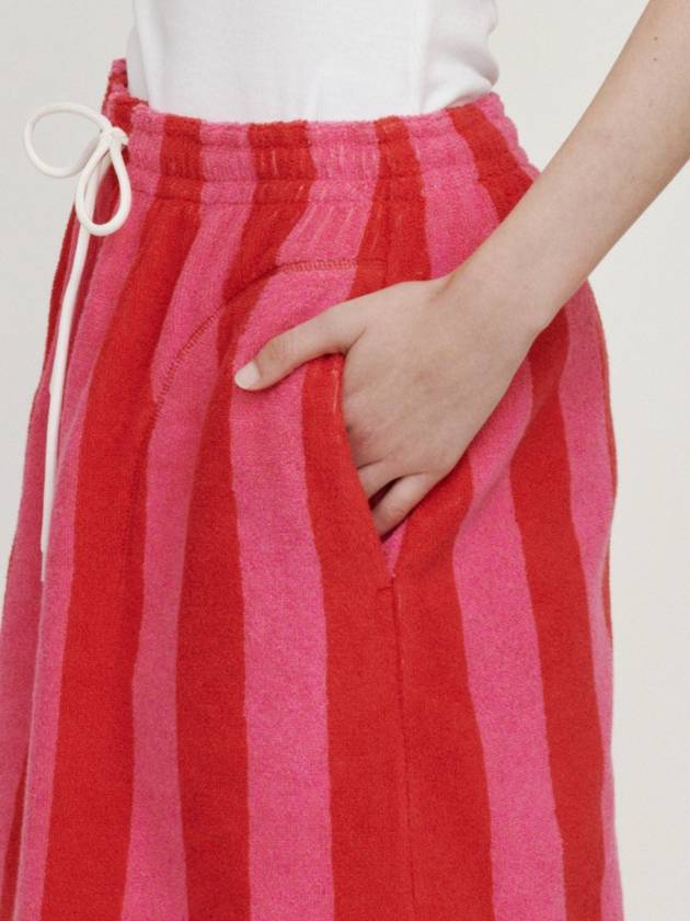 Terry Skirt Pink Red - PILY PLACE - BALAAN 6