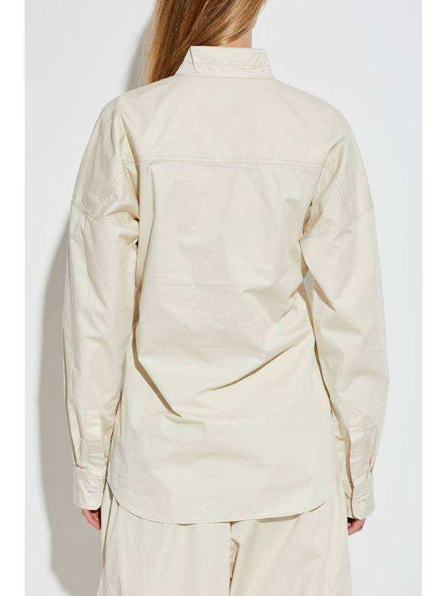 Lemaire Shirt With Pockets, Women's, Cream - LEMAIRE - BALAAN 3