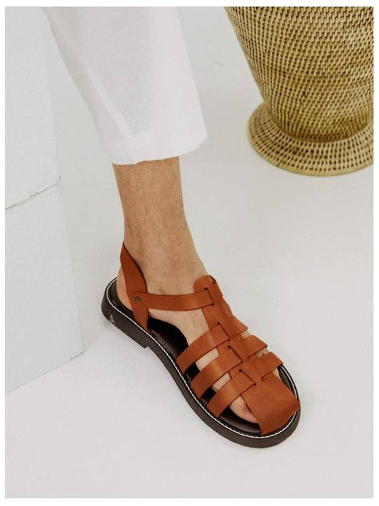 Fisherman Sandals Venice Cognac - ANTICHI ROMANI - BALAAN 2