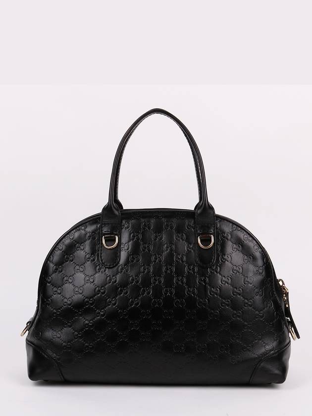 Seema Black Bowling Large Tote Bag 269954 - GUCCI - BALAAN 4