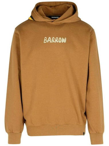 Barrow Brown Cotton Sweatshirt - CLAIRE BARROW - BALAAN 1