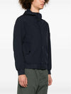 Light Soft Shell R E Dye Technology In Recycled Polyester Hooded Jacket Black - STONE ISLAND - BALAAN 4