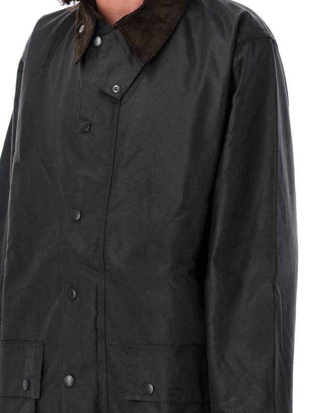 Barbour Classic Northumbria Wax Jacket - BARBOUR - BALAAN 3