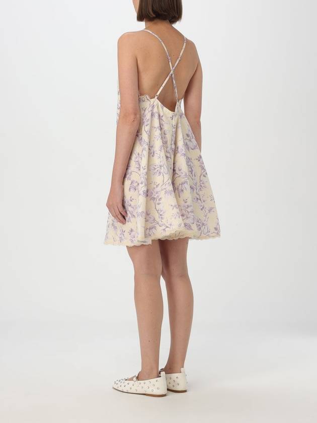 Holiday floral print minidress 9836DSS241 - ZIMMERMANN - BALAAN 3