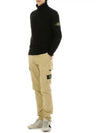 Waffen Patch Cargo Straight Pants Beige - STONE ISLAND - BALAAN 4