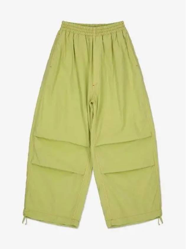 Oversized elastic pants apple green MRTWMBOT051COT0457627 - SUNNEI - BALAAN 1