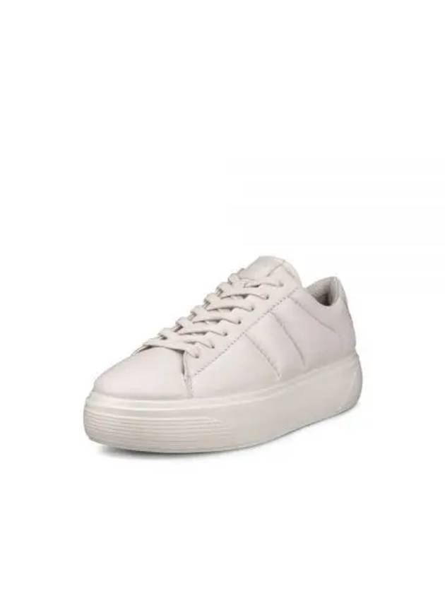 Street Platform Low Top Sneakers Light Grey - ECCO - BALAAN 2