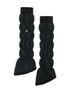 Light padded leg warmers long length BLACK - MONBIRDIE GOLF - BALAAN 5