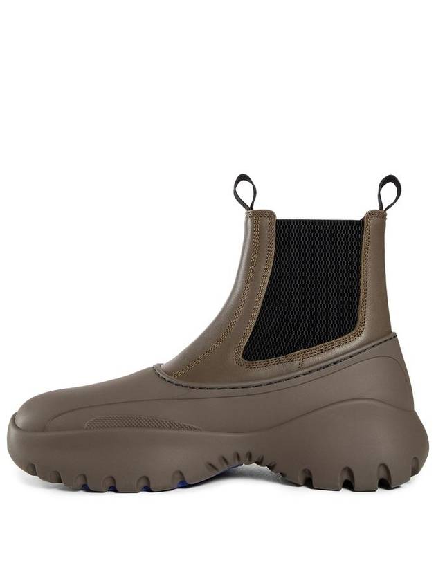 Scoot Leather Chelsea Boot Loch - BURBERRY - BALAAN 3