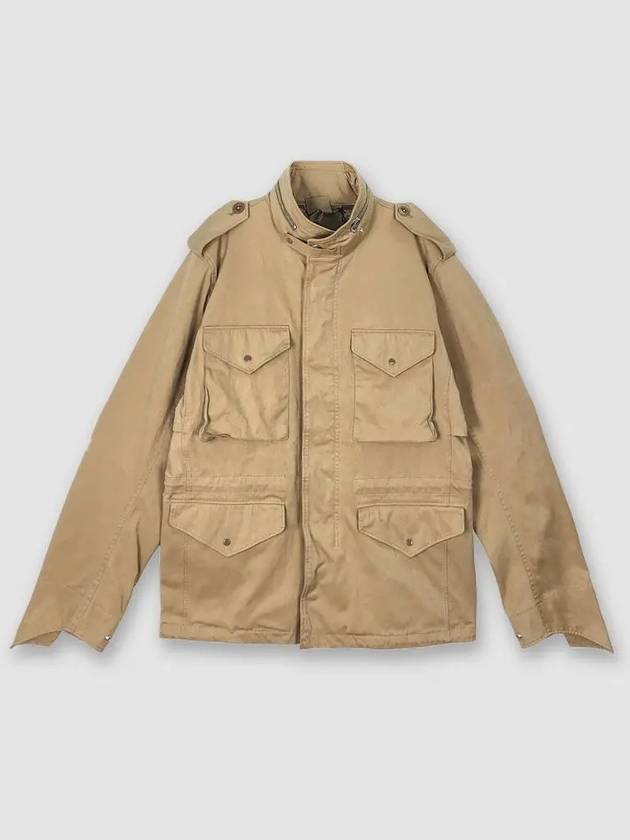 Men's Field Jacket Almond - TEN C - BALAAN 2