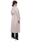 Women's Esturian Wool Coat - MAX MARA - BALAAN 6