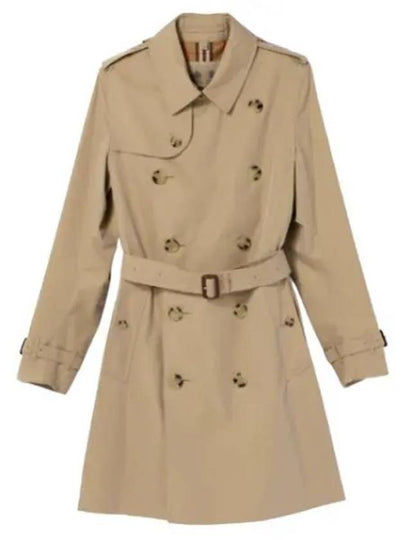 The Kensington Heritage Trench Coat Beige - BURBERRY - BALAAN 2