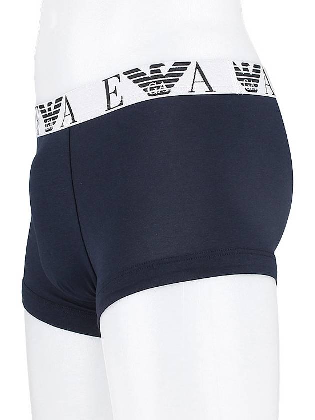 Bold Boxer Briefs 2 Pack Set Navy - EMPORIO ARMANI - BALAAN 4