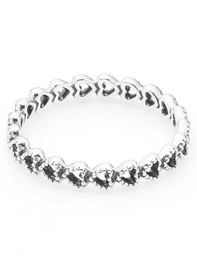 Openwork Heart Ring Silver - PANDORA - BALAAN 3