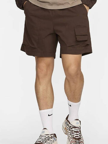 Life Camp Shorts Baroque Brown - NIKE - BALAAN 1