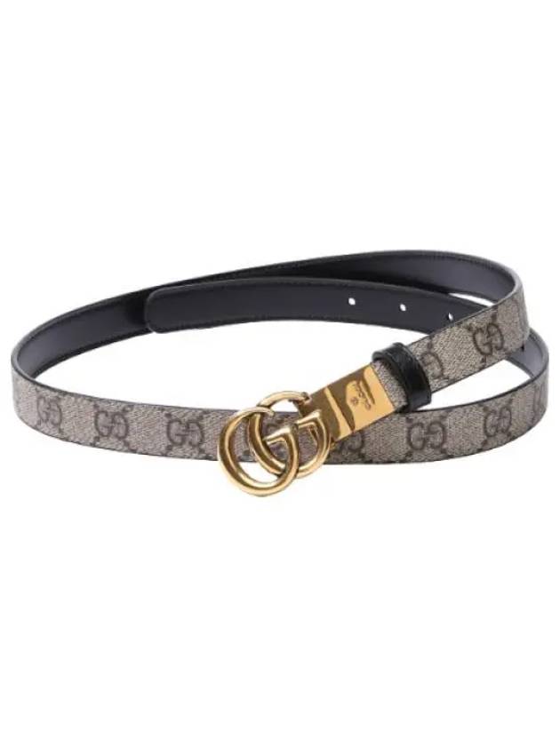 Marmont Reversible Thin Belt Women s Waistband - GUCCI - BALAAN 1