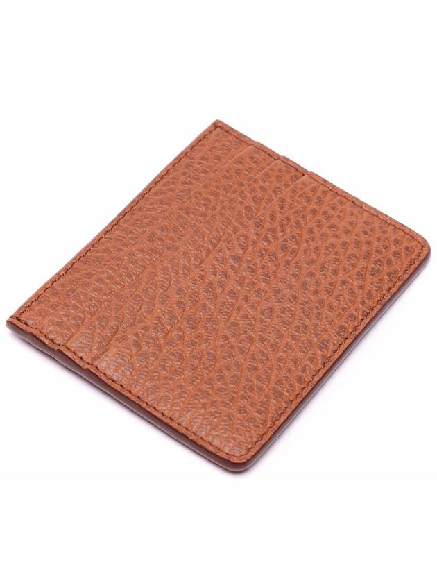 Four Stitch Card Wallet Brown - MAISON MARGIELA - BALAAN 6