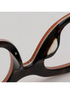 Glasses frame CL41389F KMO brown horn rim Asian fit - CELINE - BALAAN 5