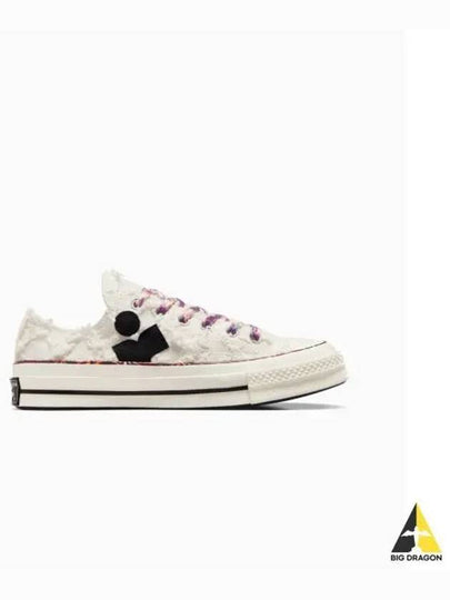 x Isabel Marant Chuck 70 low top sneakers white - CONVERSE - BALAAN 2