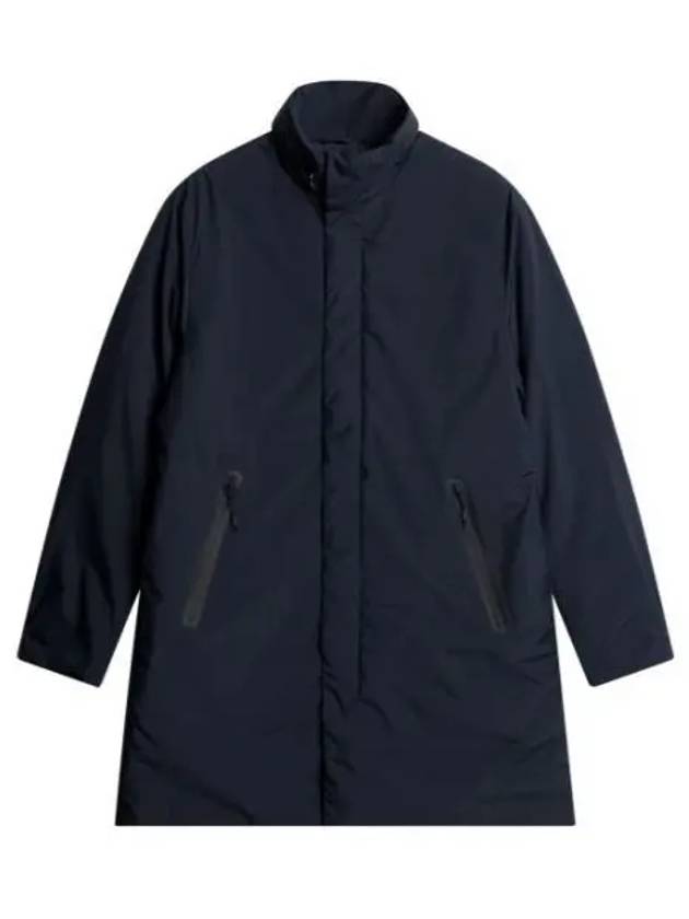 Men's Hollis Tech Coat Navy - J.LINDEBERG - BALAAN 2