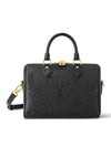 Speedy Bandouliere 25 Monogram Tote Bag Black - LOUIS VUITTON - BALAAN 2