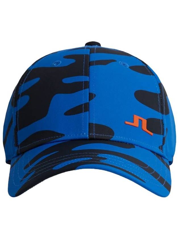 Jim Print Cap GMAC09721 O496 Men s - J.LINDEBERG - BALAAN 2