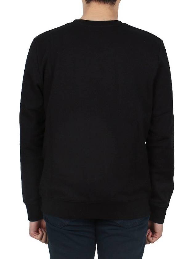 VPC Logo Crew Neck Sweatshirt Black - A.P.C. - BALAAN 5