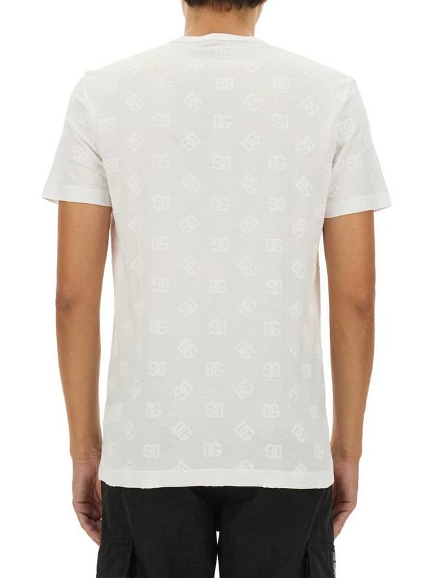 Dolce & Gabbana Cotton T-Shirt - DOLCE&GABBANA - BALAAN 3