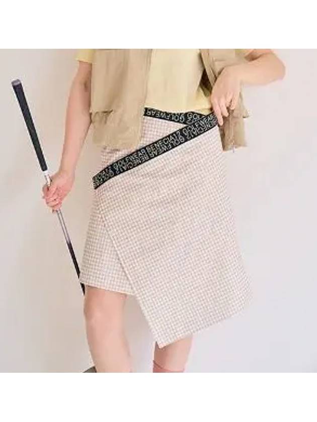 Waterproof wrap skirt beige - BENECIA12 - BALAAN 2