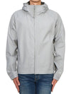 Metropolis Series HyST Hooded Jacket Grey - CP COMPANY - BALAAN 2