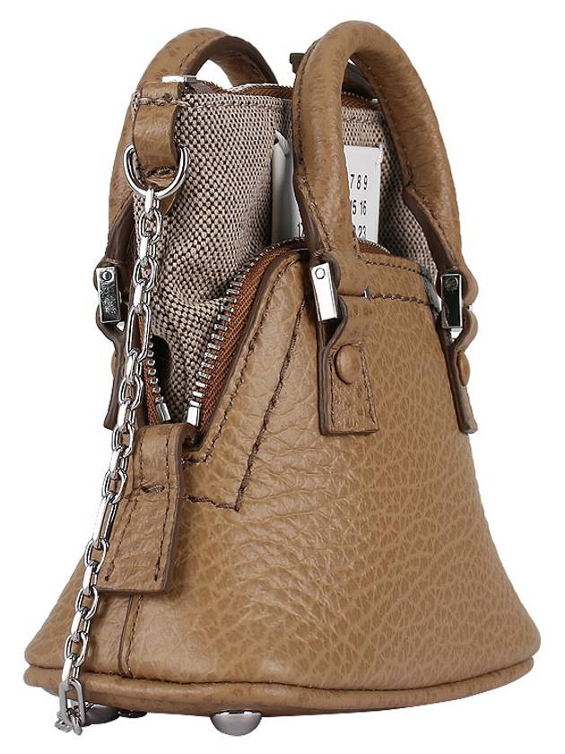 5AC Classic Baby Shoulder Bag Camel - MAISON MARGIELA - BALAAN 6