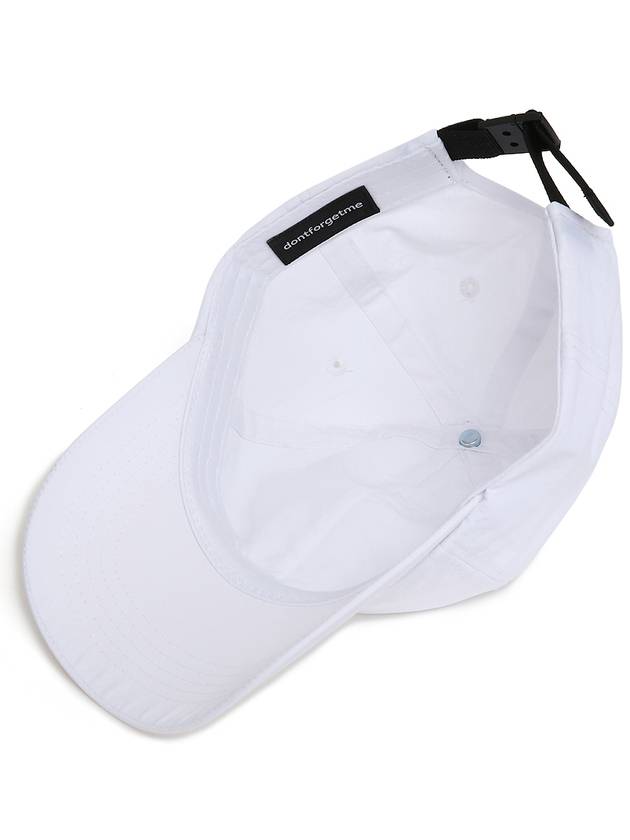 Light Ball Cap White P00000QN - DONTFORGETME - BALAAN 4