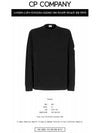 Lens Wappen Sweatshirt Black - CP COMPANY - BALAAN 3