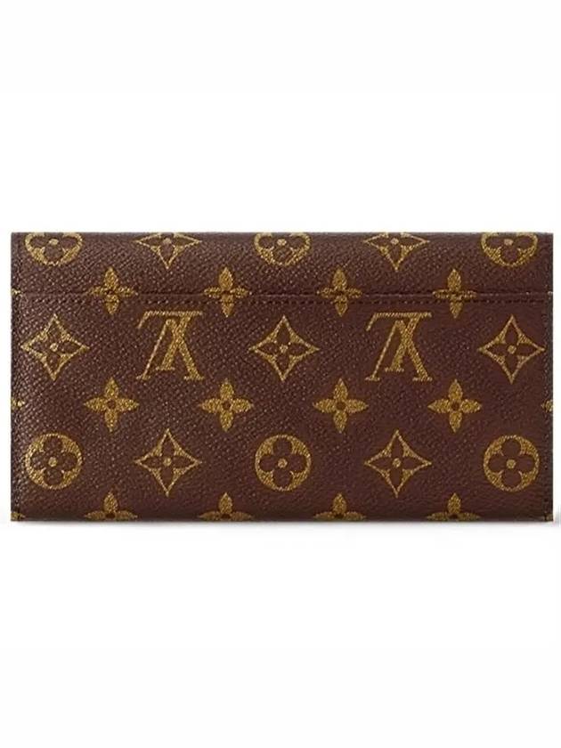 Monogram Sarah Long Wallet - LOUIS VUITTON - BALAAN 6