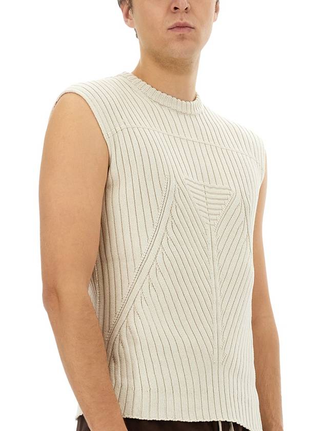 KNITTED VEST - RICK OWENS - BALAAN 4