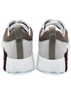 Bouncing Low Top Sneakers Blanc Gourmet - HERMES - BALAAN 5