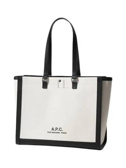 Camille 20 Shoulder Shopper Tote Bag Beige - A.P.C. - BALAAN 2