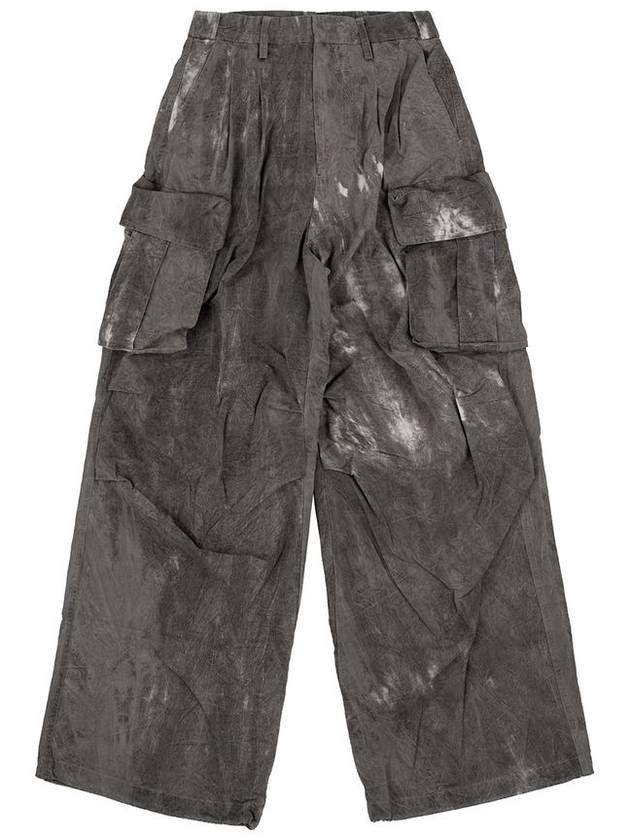 tie dye wide jogger pants GY - PEOPLE OF THE WORLD - BALAAN 2