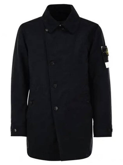 David TC Padding Jacket Black - STONE ISLAND - BALAAN 2