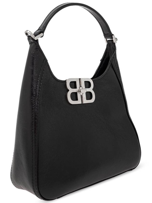 BB Soft Hobo Tote Bag Black - BALENCIAGA - BALAAN 5