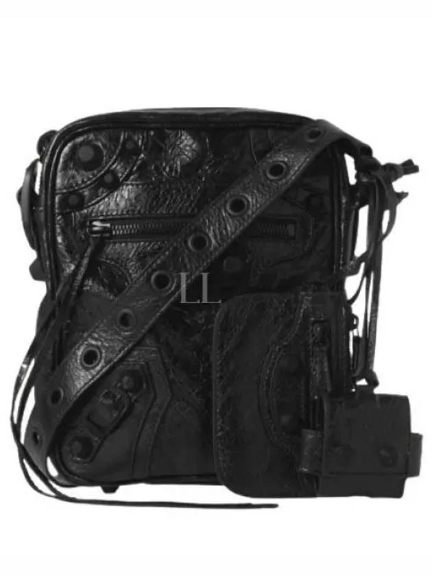 Le Cagole Crossbody Bag Black - BALENCIAGA - BALAAN 2