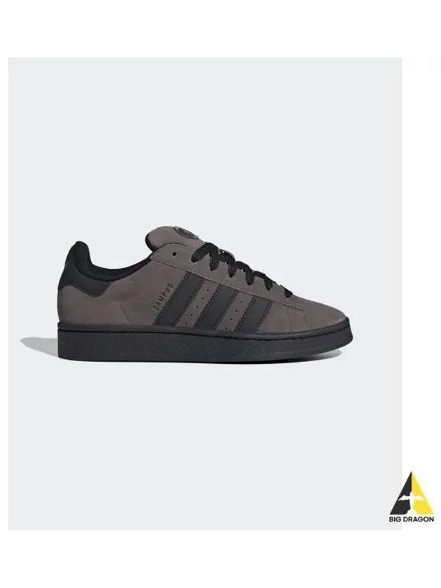 Campus 00S Suede Low Top Sneakers Charcoal - ADIDAS - BALAAN 2