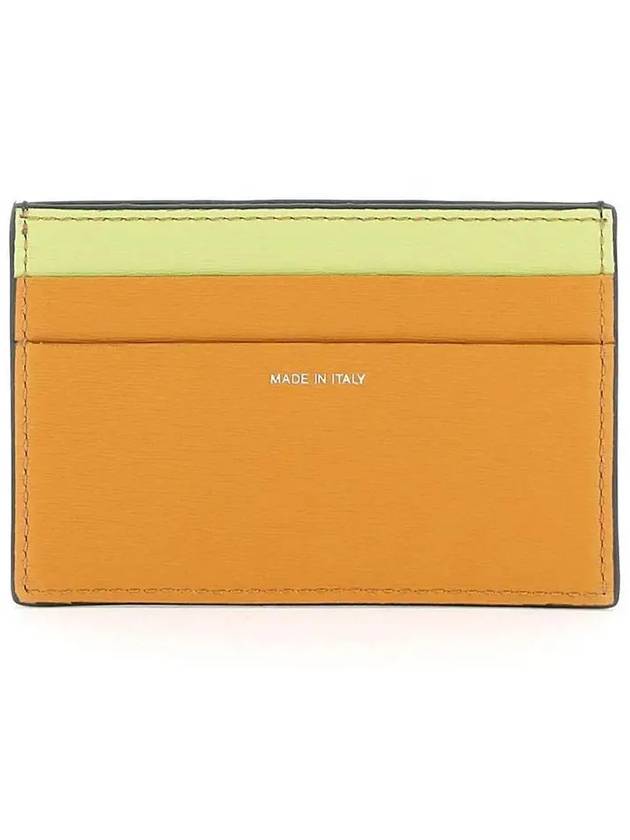 24SS Logo Twotone Card Wallet Black M1A 4768 KSTRGS 79 - PAUL SMITH - BALAAN 3