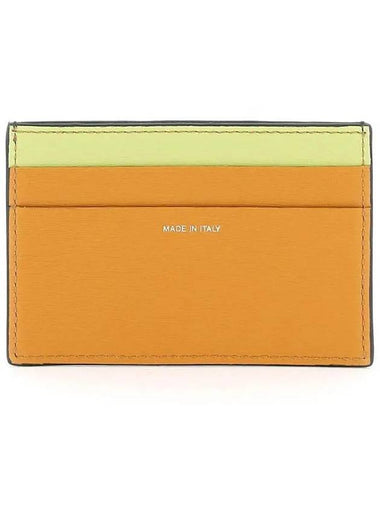 24SS Logo Twotone Card Wallet Black M1A 4768 KSTRGS 79 - PAUL SMITH - BALAAN 1