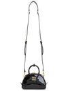 Patent Leather Top Handle Shoulder Bag Black - MIU MIU - BALAAN 7